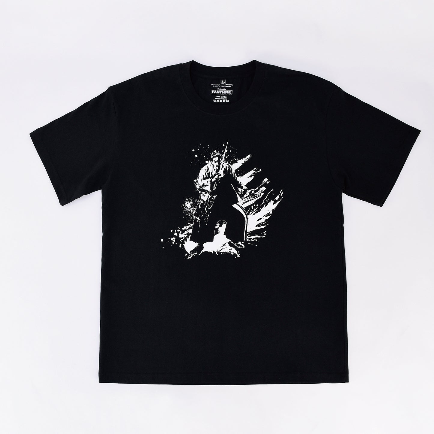 LIKE A DRAGON ISHIN Black T-shirt