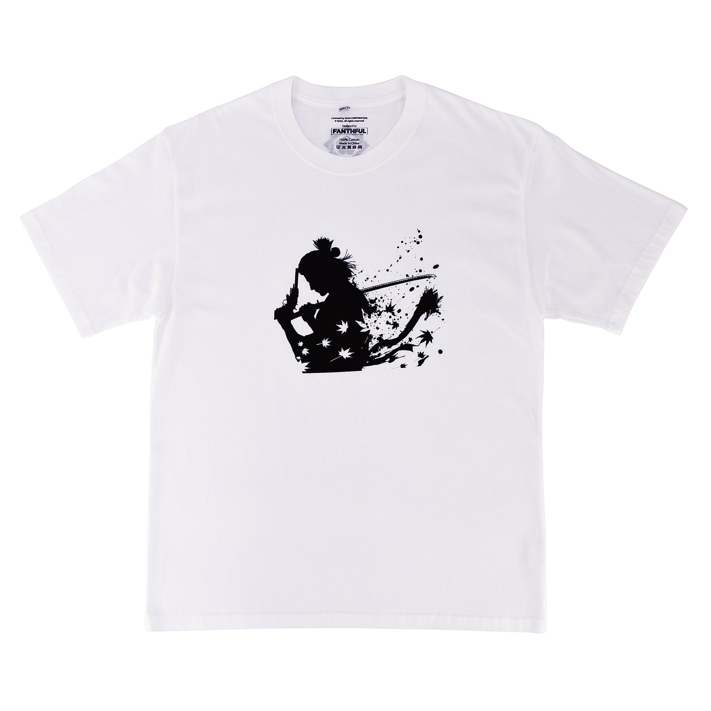 LIKE A DRAGON ISHIN White T-shirt