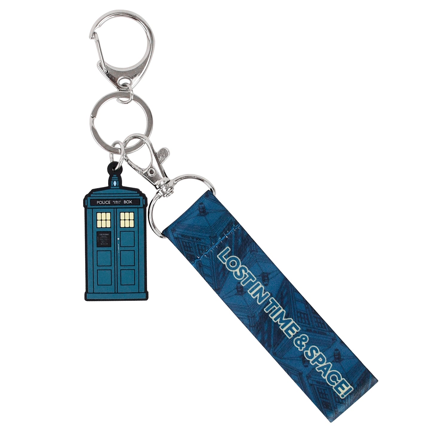 Doctor Who Rubber Keychain