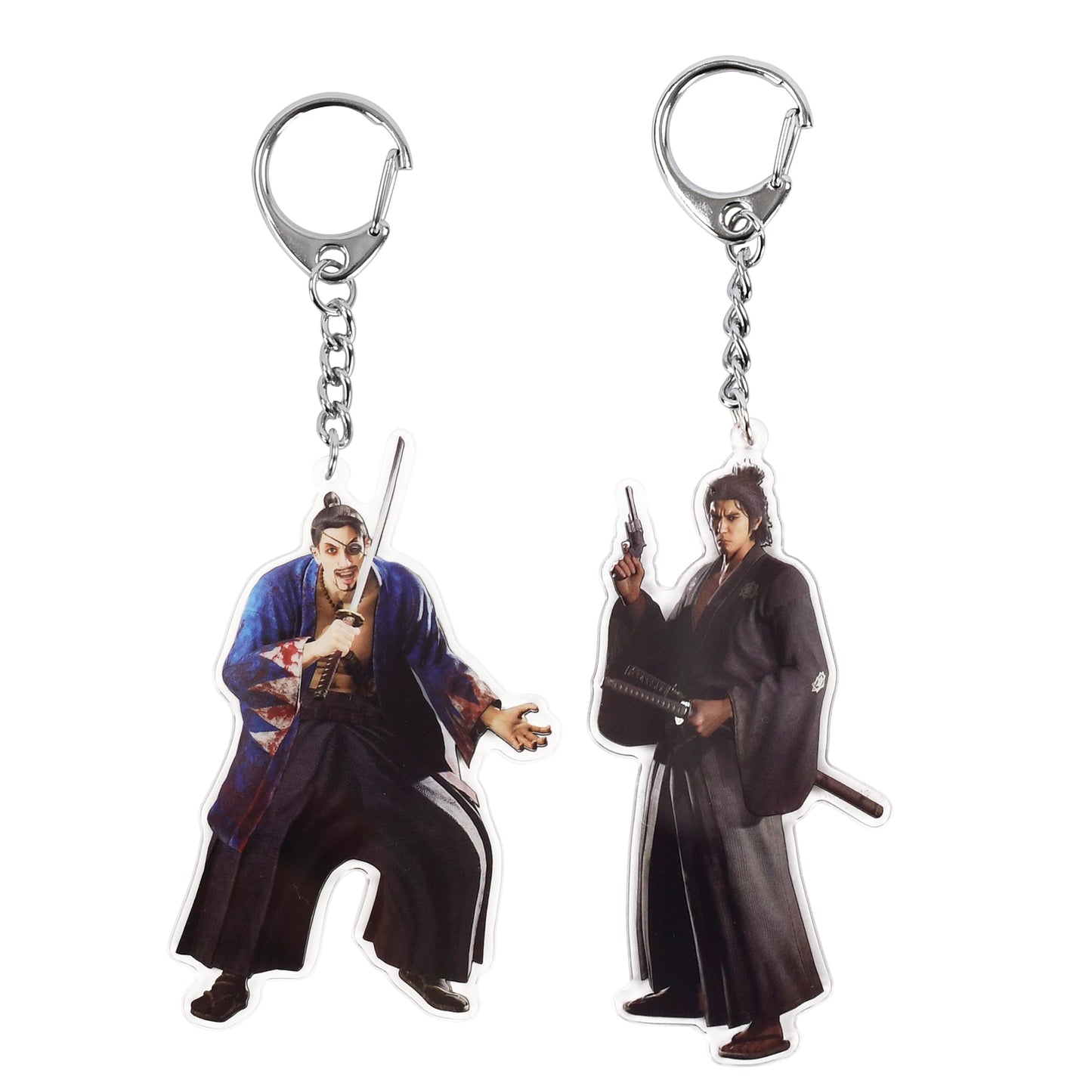 LIKE A DRAGON ISHIN Acrylic Keychain (pair)