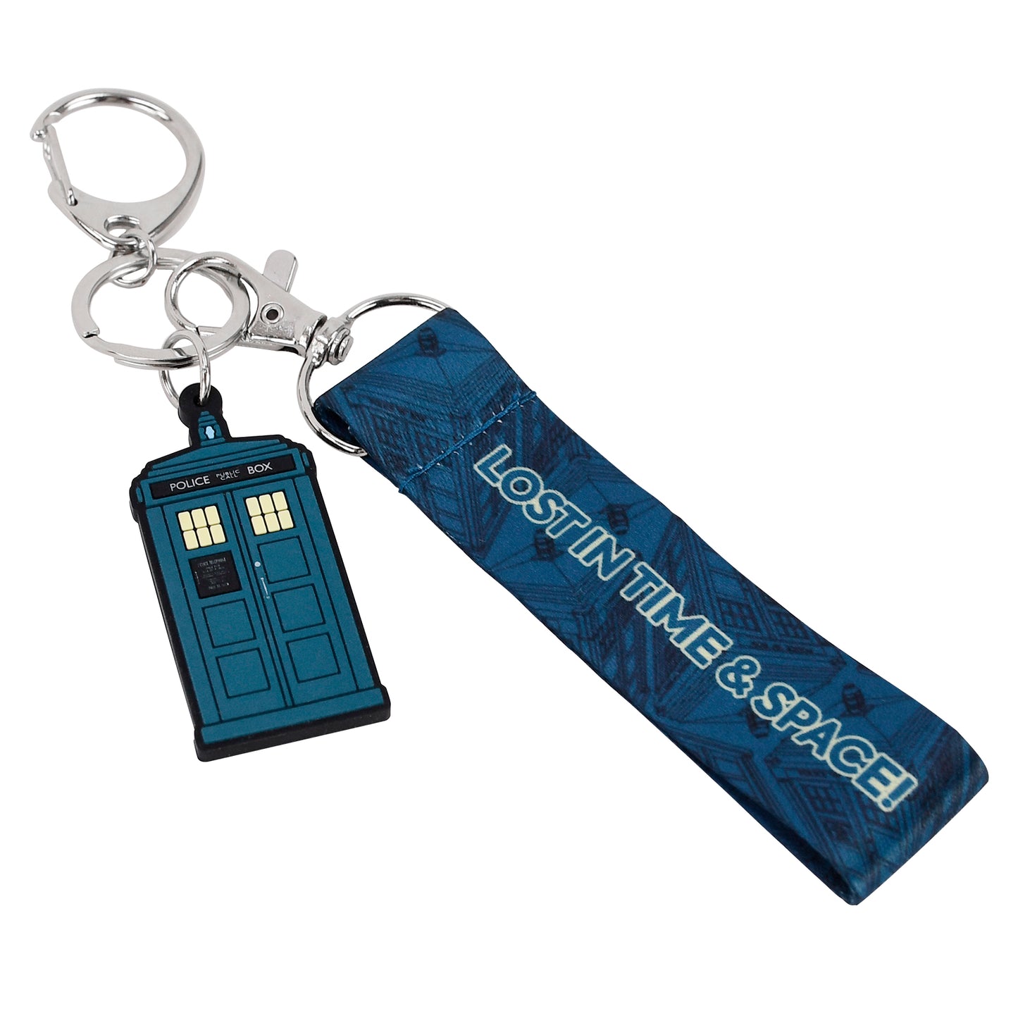 Doctor Who Rubber Keychain