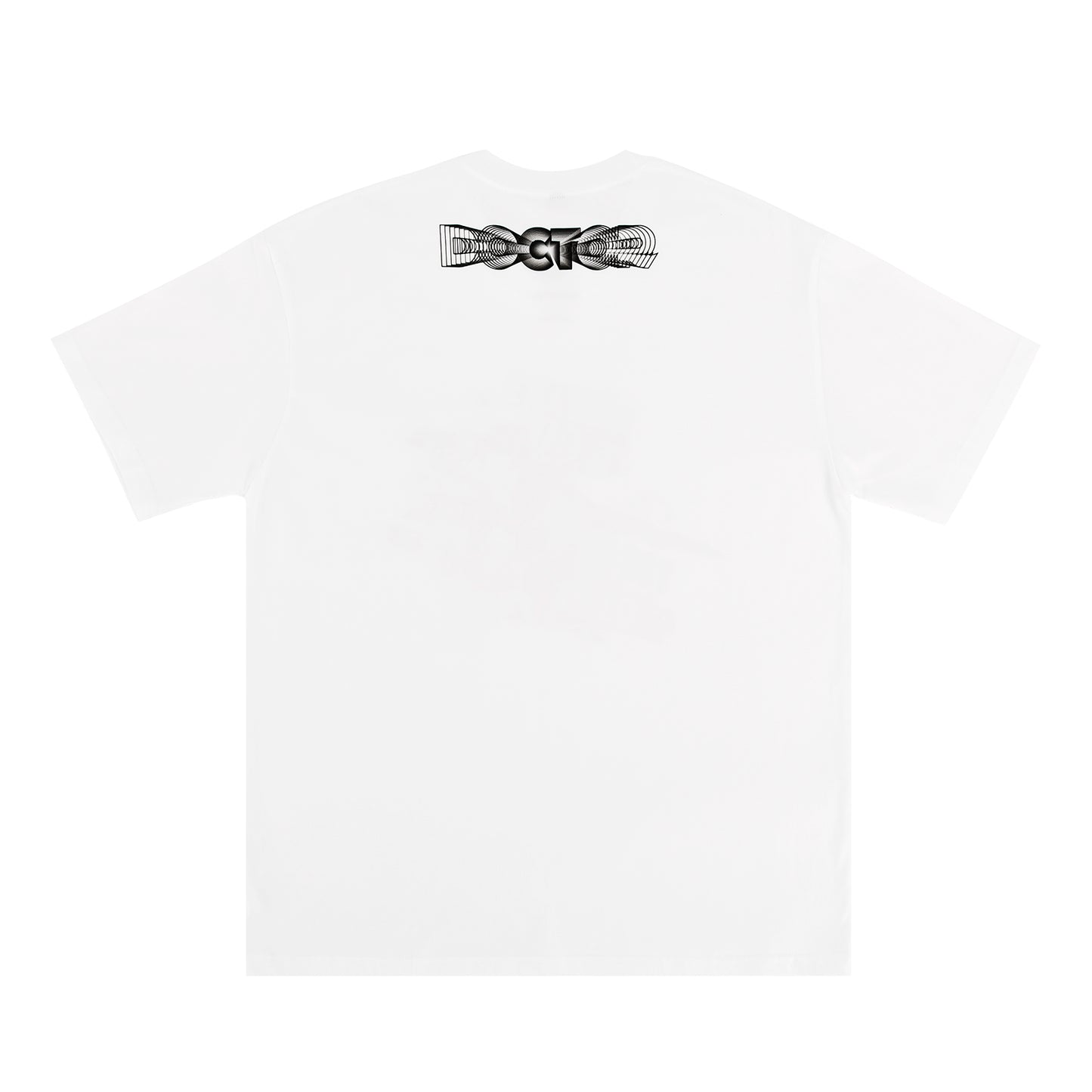 Doctor Who White T-shirt(The Tenth Doctor)