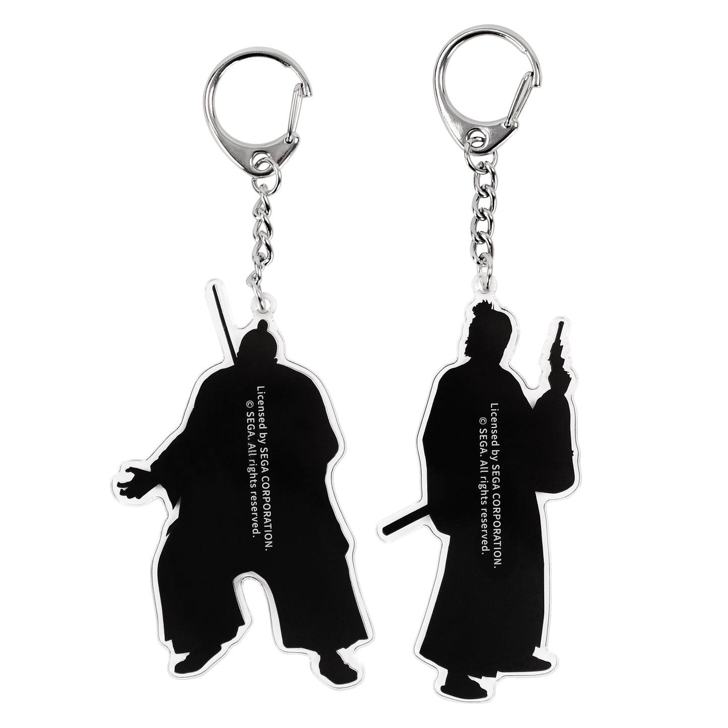 LIKE A DRAGON ISHIN Acrylic Keychain (pair)
