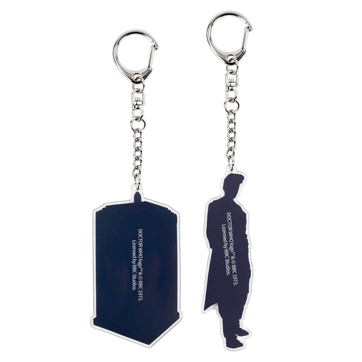 Doctor Who Acrylic Keychain (pair)