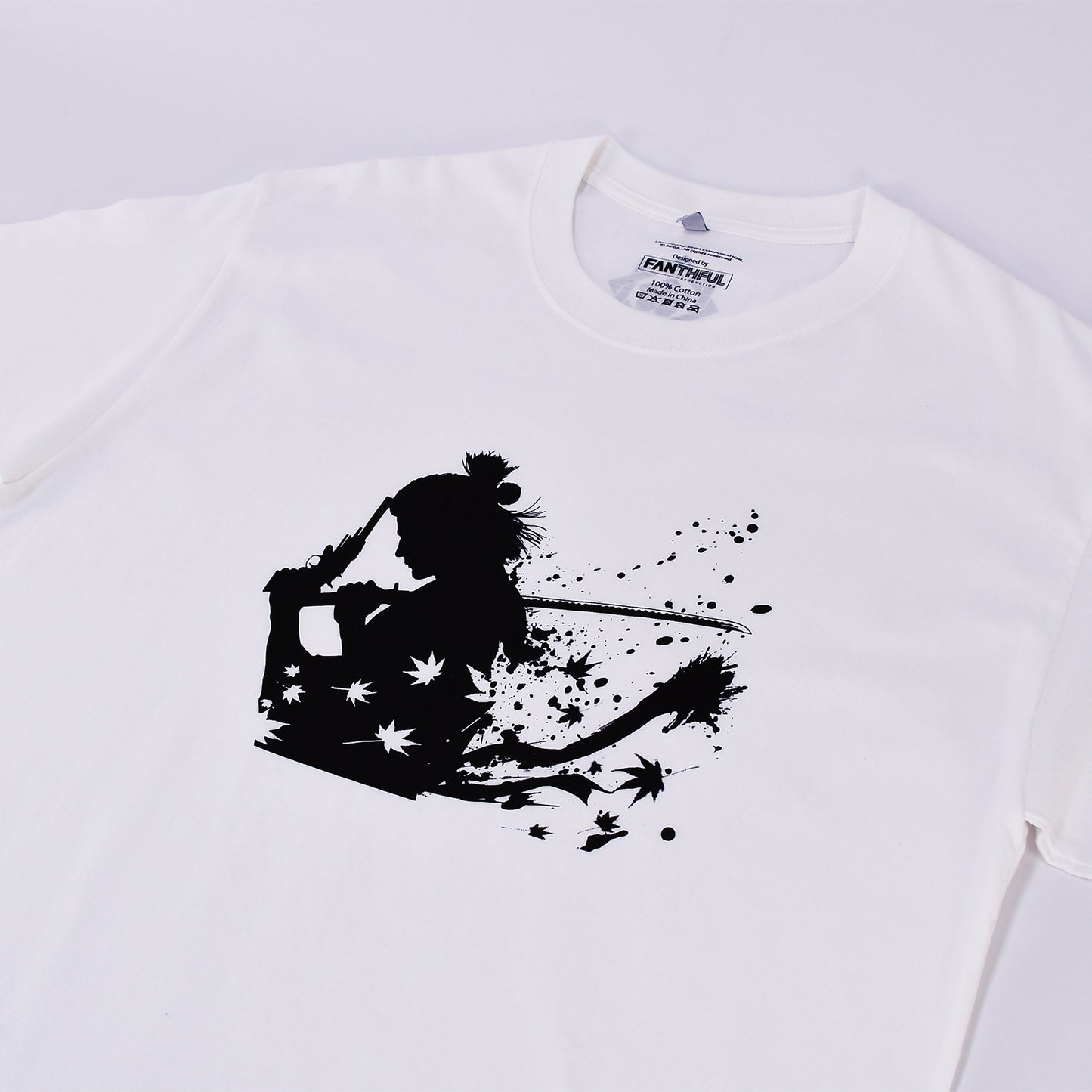 LIKE A DRAGON ISHIN White T-shirt