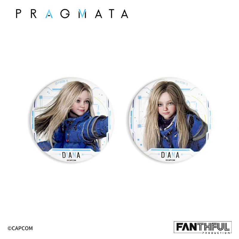 【Pre-Order】PRAGMATA Tin Badge Set