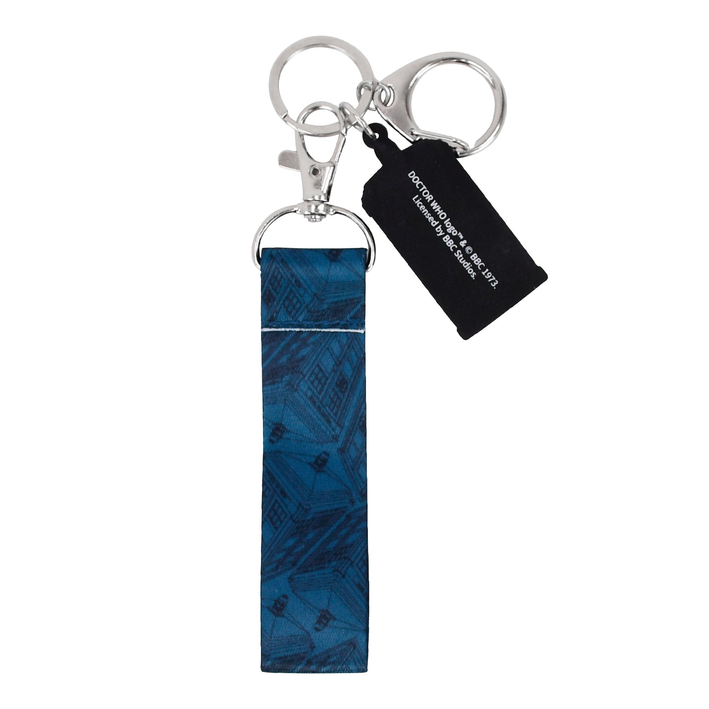 Doctor Who Rubber Keychain