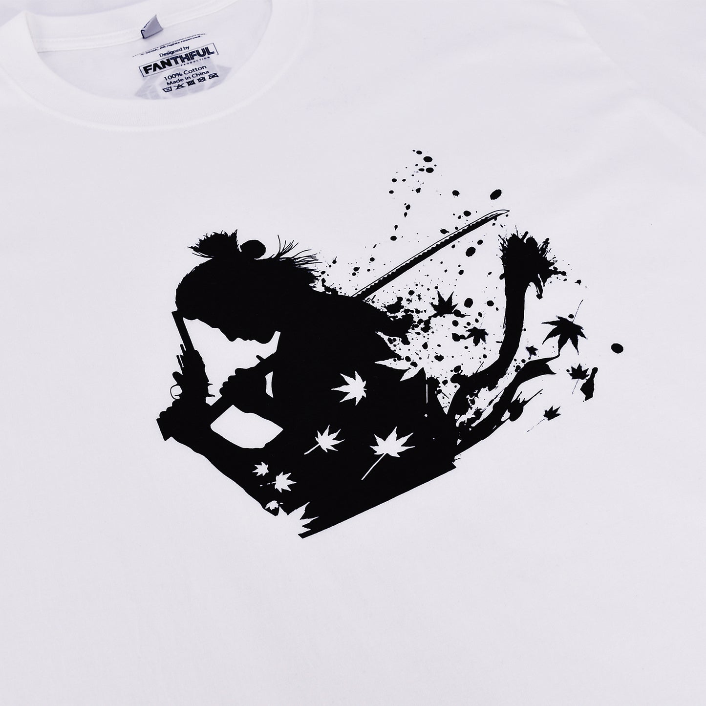 LIKE A DRAGON ISHIN White T-shirt