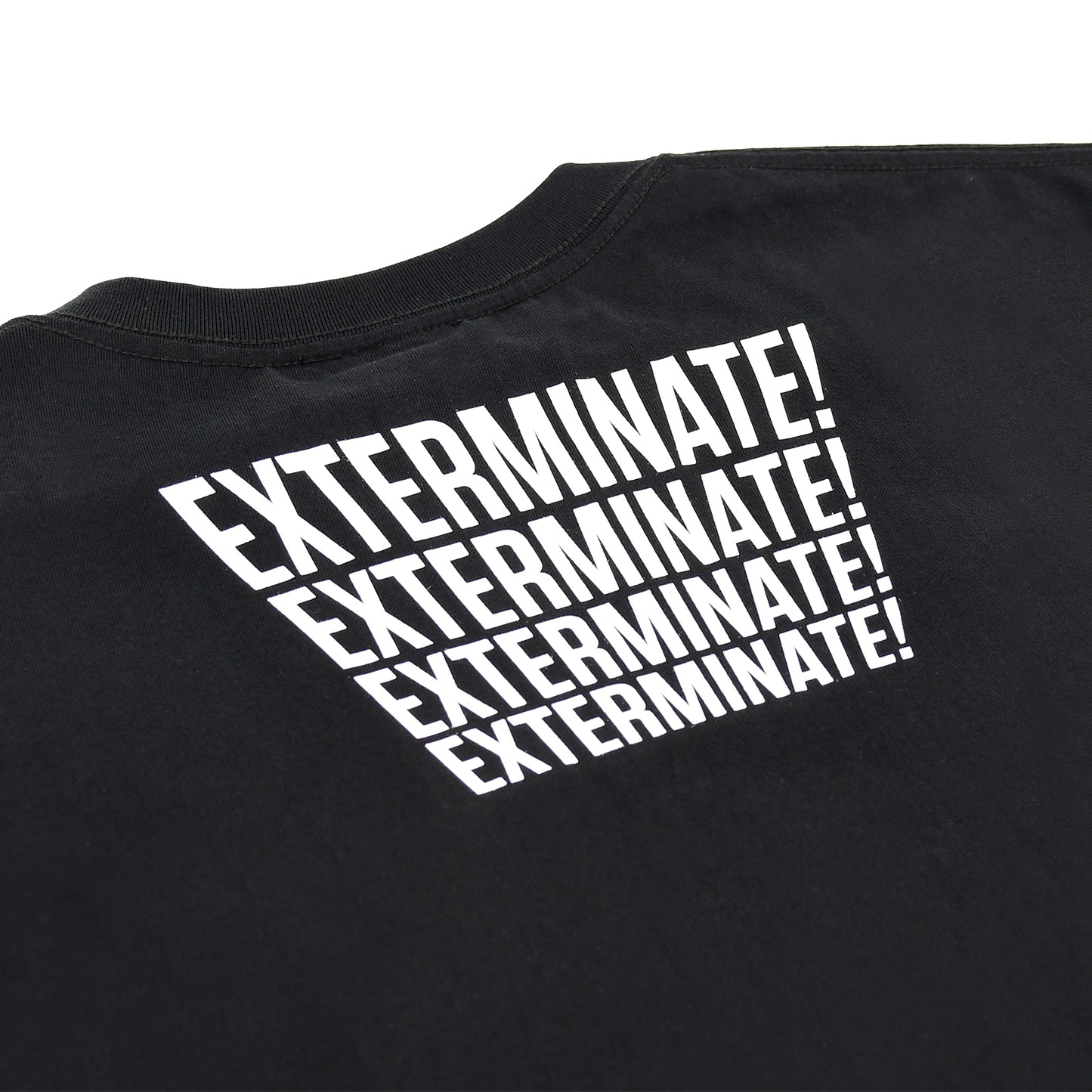Doctor Who Black T-shirt (DALEK)