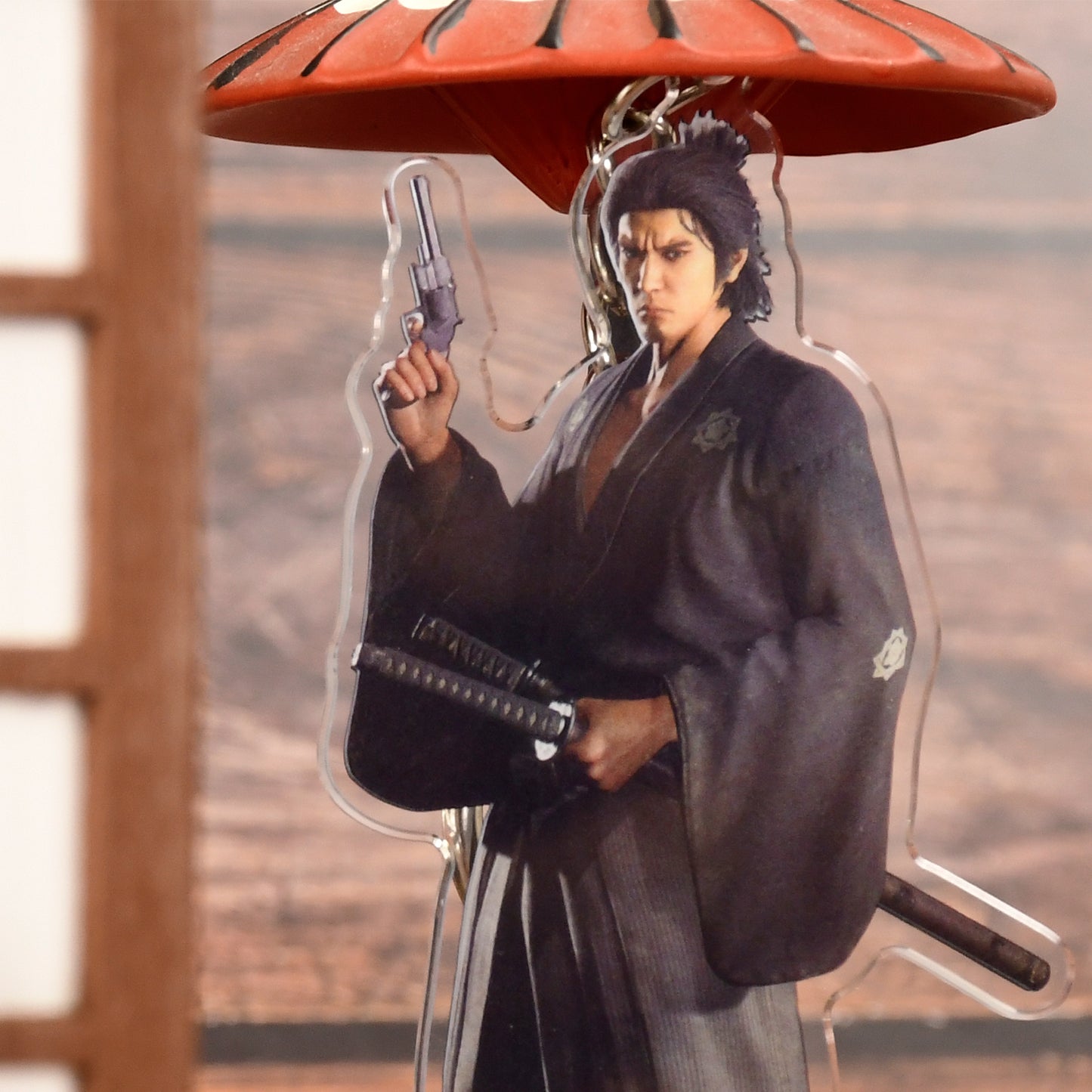 LIKE A DRAGON ISHIN Acrylic Keychain (pair)