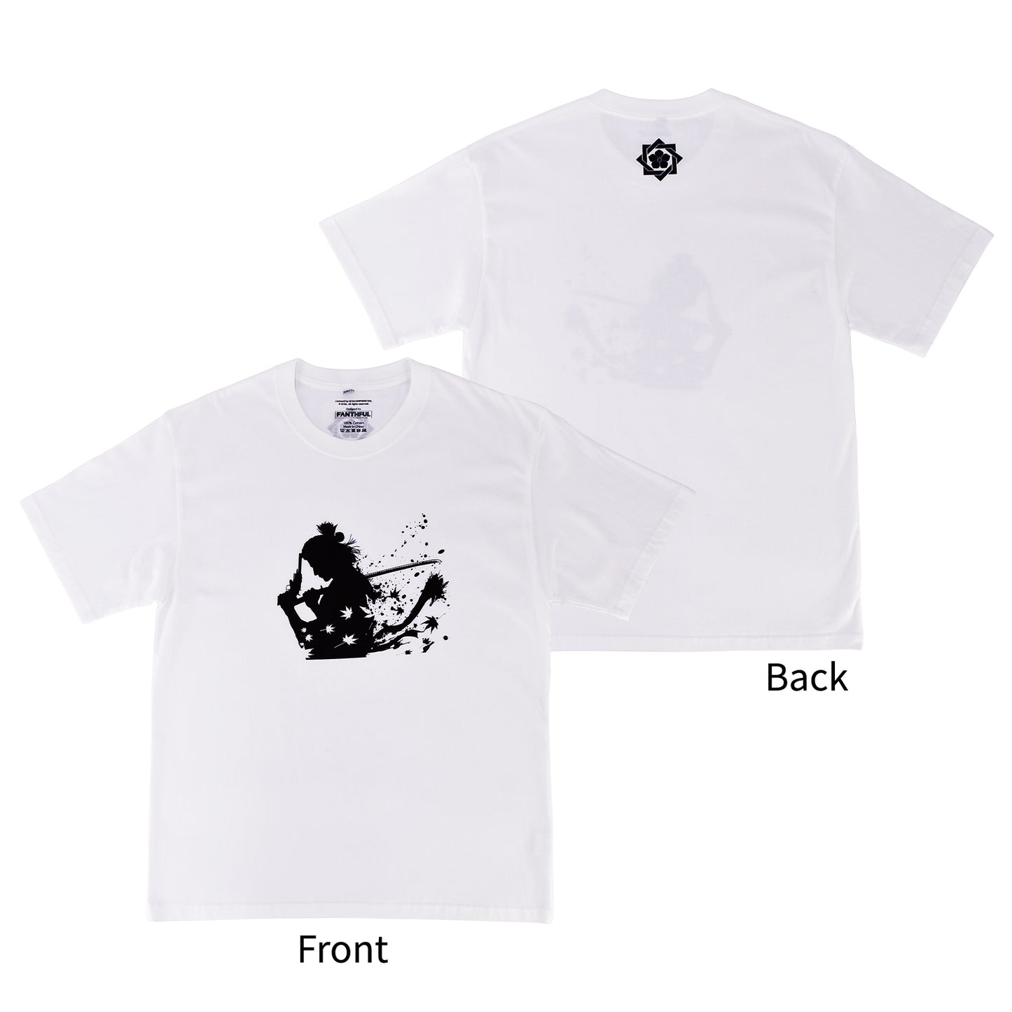 LIKE A DRAGON ISHIN White T-shirt