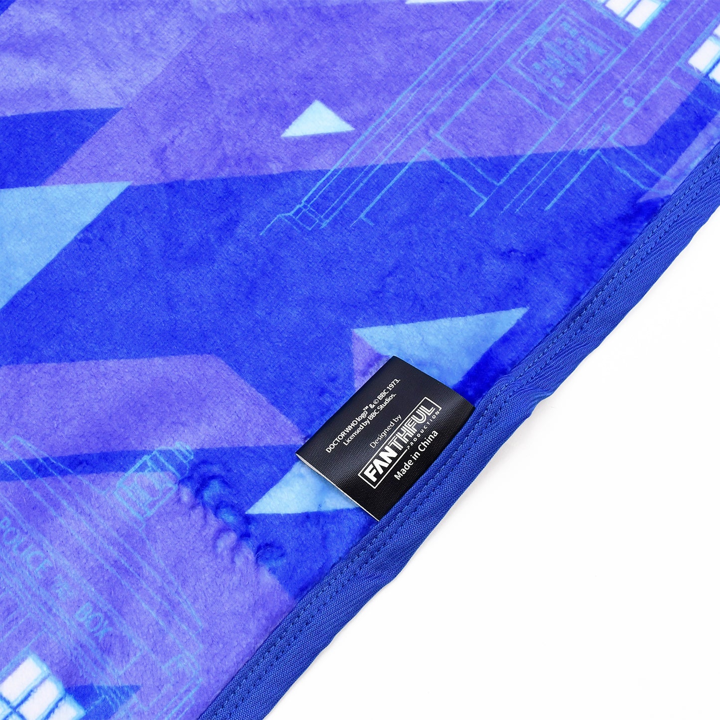 Doctor Who Blanket