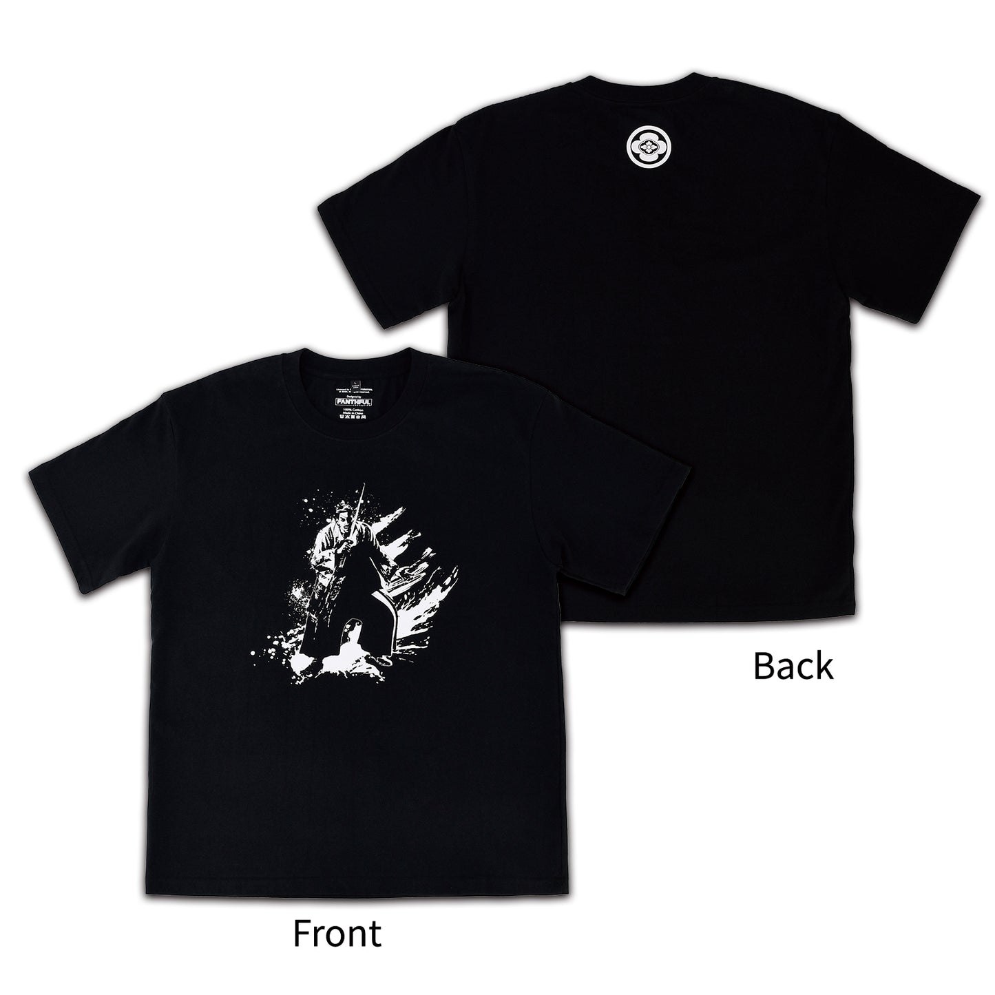 LIKE A DRAGON ISHIN Black T-shirt
