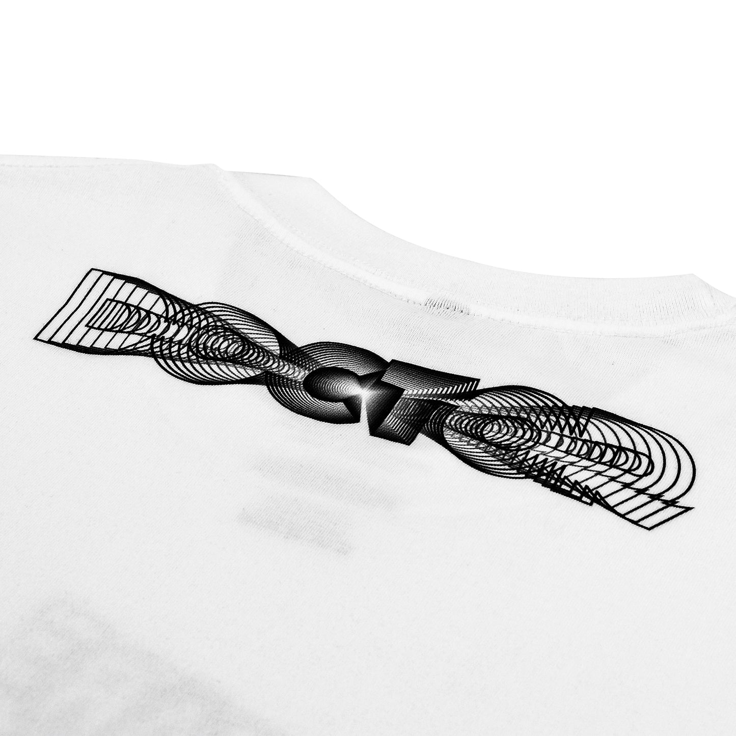 Doctor Who White T-shirt(The Tenth Doctor)