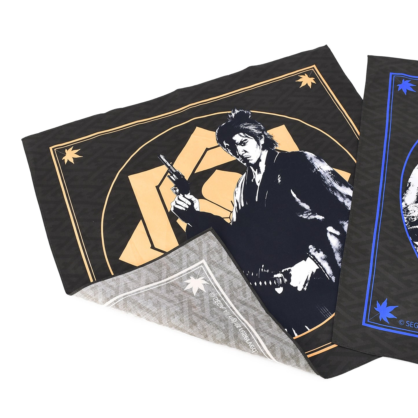 LIKE A DRAGON ISHIN Scarf (pair)