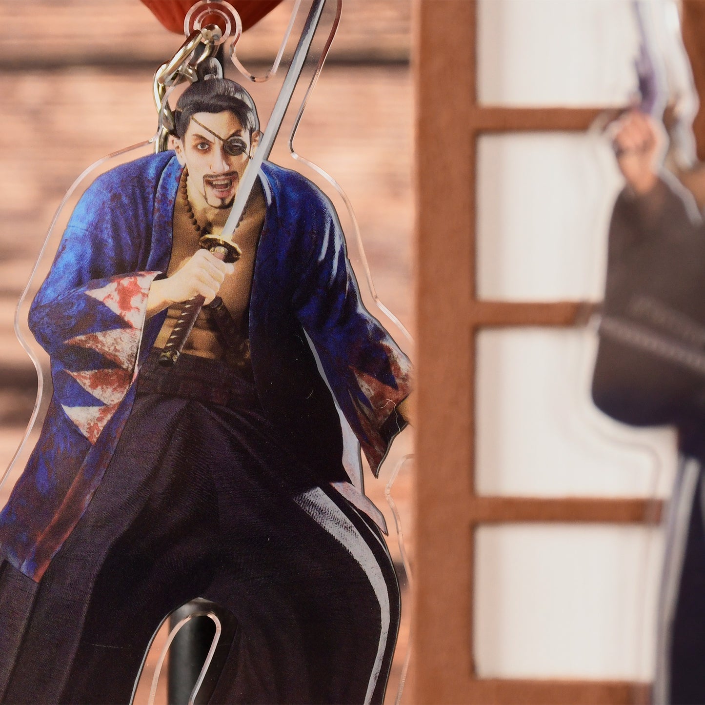 LIKE A DRAGON ISHIN Acrylic Keychain (pair)