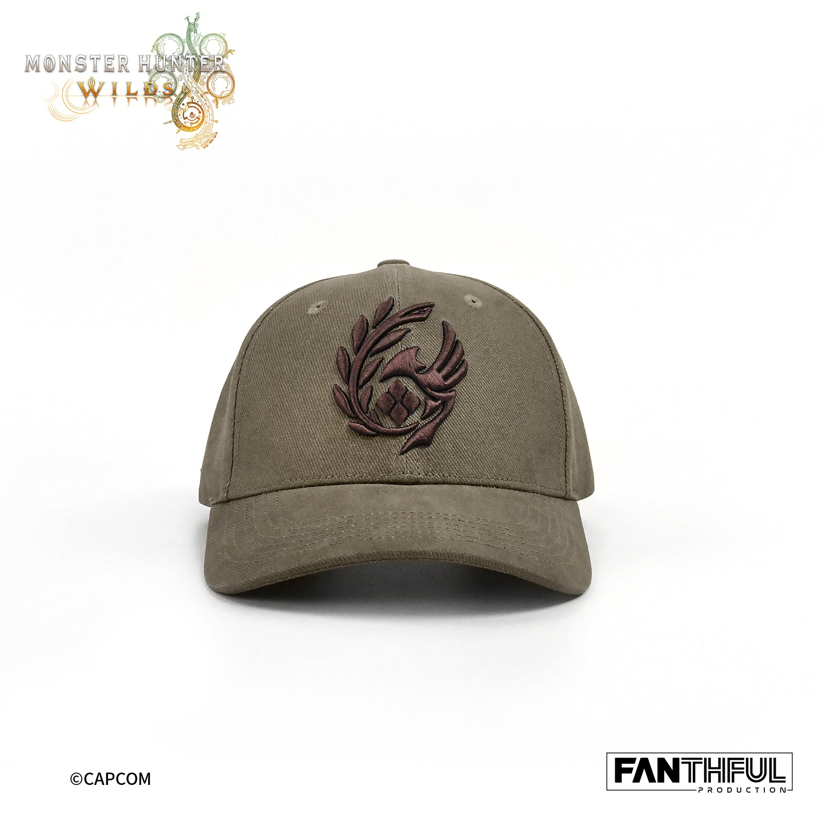 monsters cap 1 Monster Hunter Wilds Cap – FANTHFUL Collector