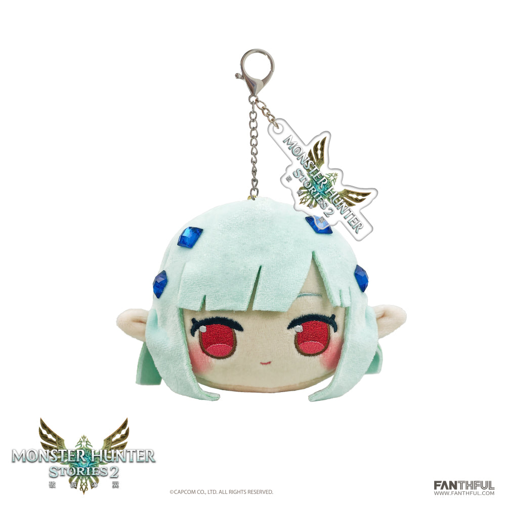 Monster Hunter Stories 2 Plush Keychain(Ena)