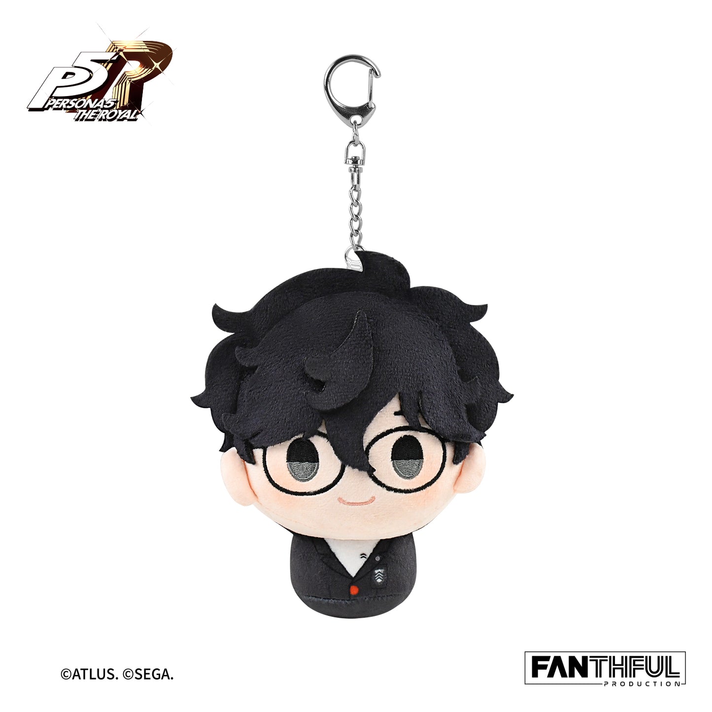 【Pre-Order】PERSONA 5 THE ROYAL Plush Keychain