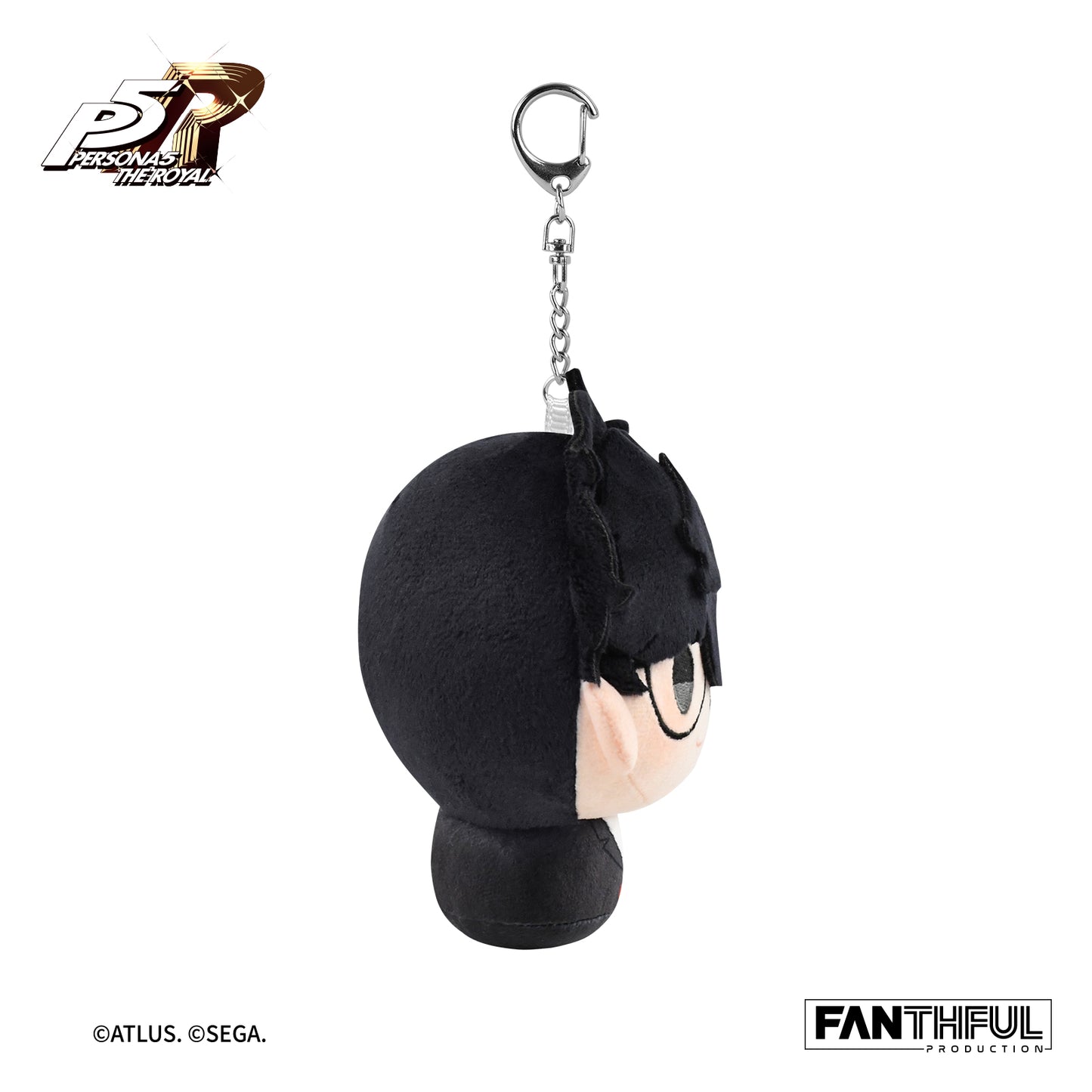 【Pre-Order】PERSONA 5 THE ROYAL Plush Keychain