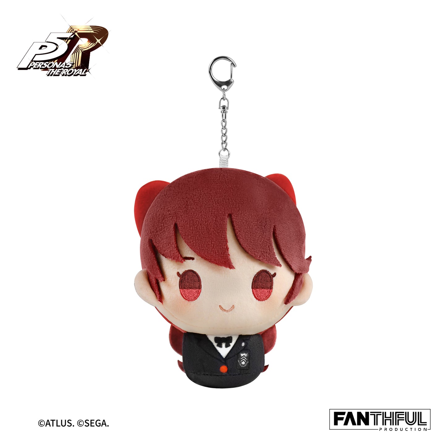 【Pre-Order】PERSONA 5 THE ROYAL Plush Keychain