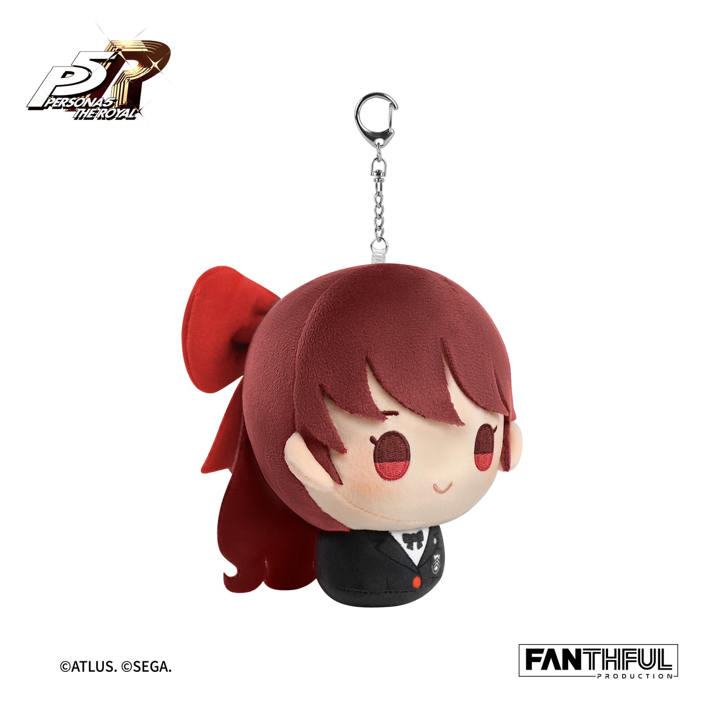 【Pre-Order】PERSONA 5 THE ROYAL Plush Keychain