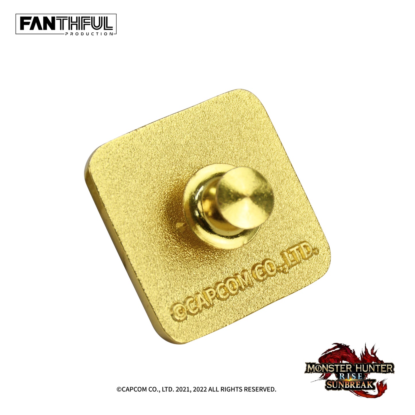 Monster Hunter Rise: Sunbreak Weapon Metal Pin Collection