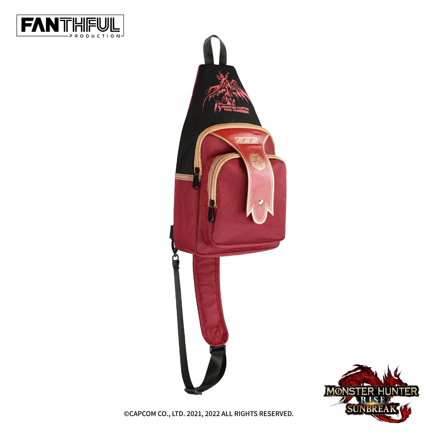Monster Hunter Rise: Sunbreak Sling Bag