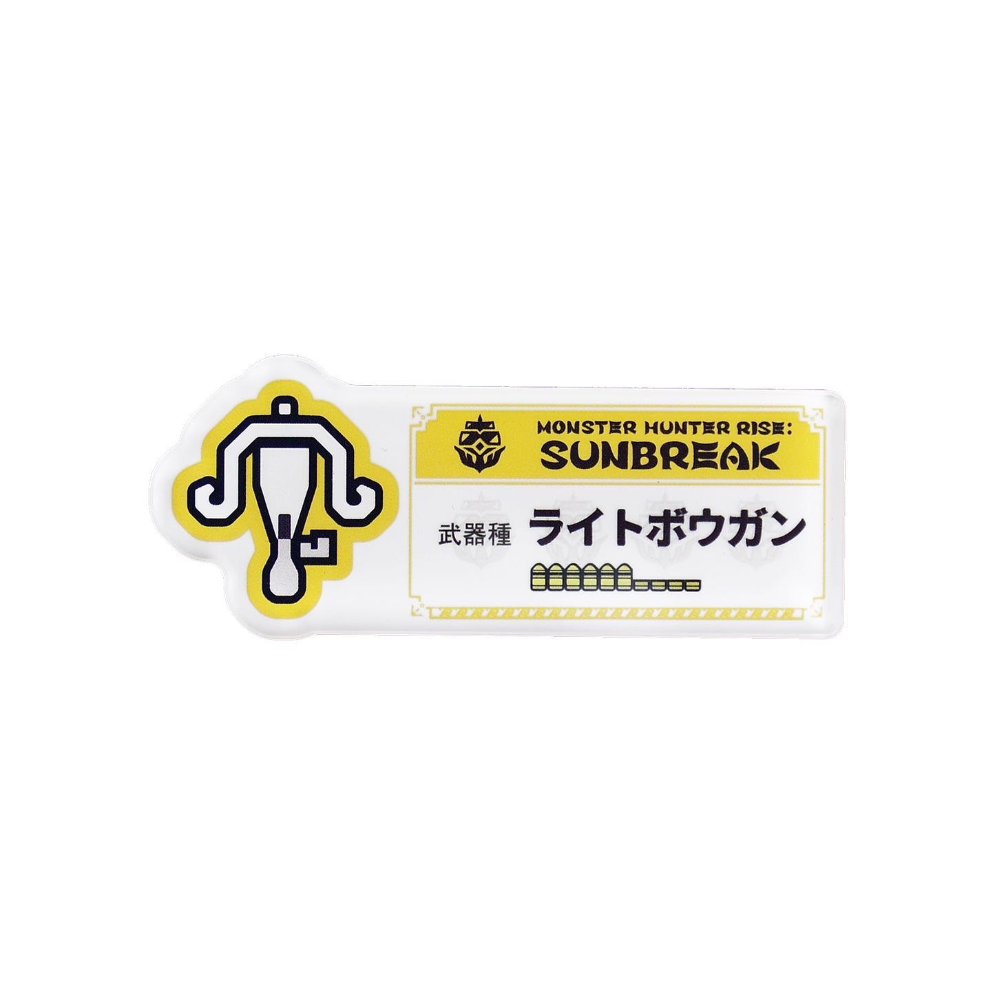 Monster Hunter Rise: Sunbreak Acrylic Badge Collection (Blind Box) 14pcs/Set