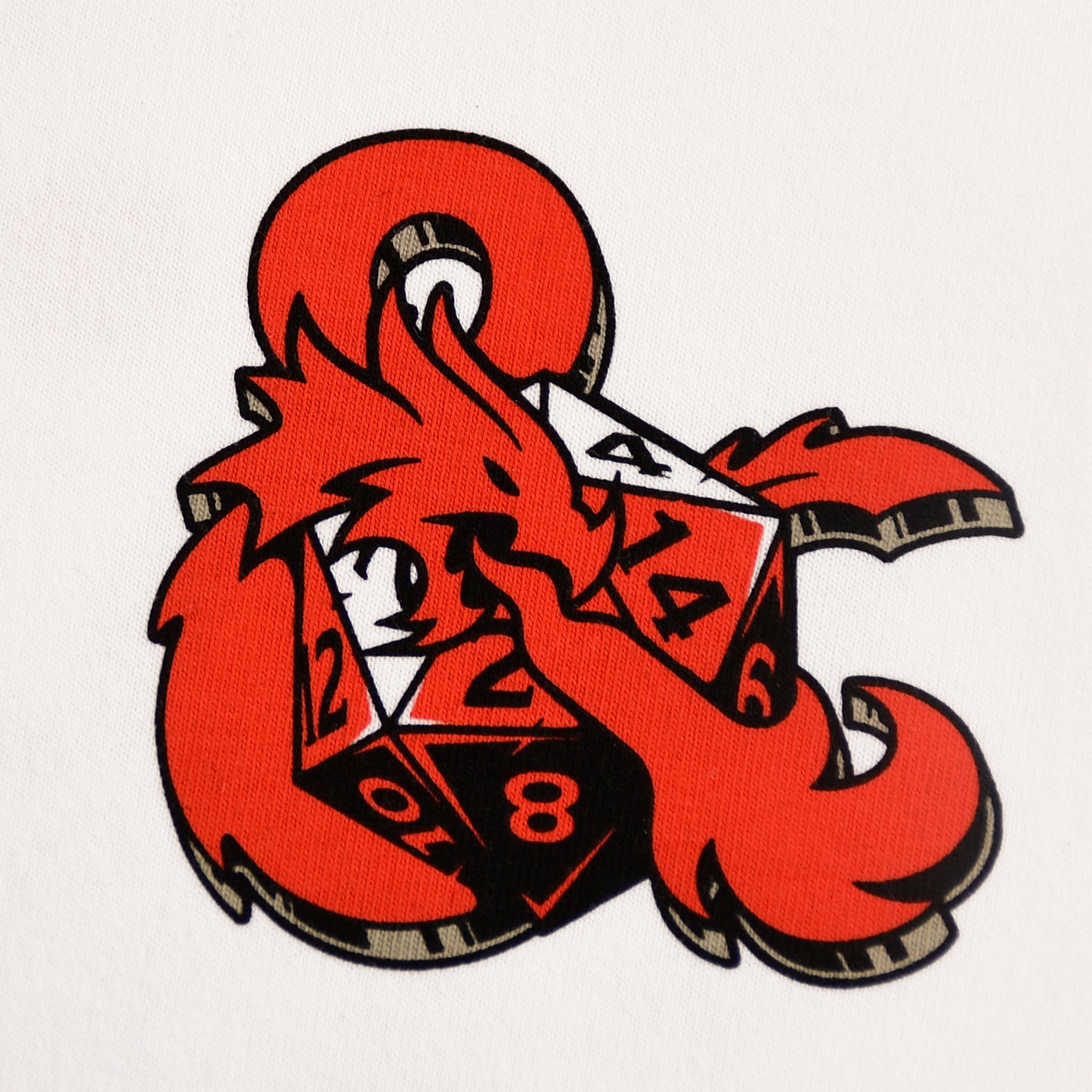 Dungeons & Dragons White T-shirt