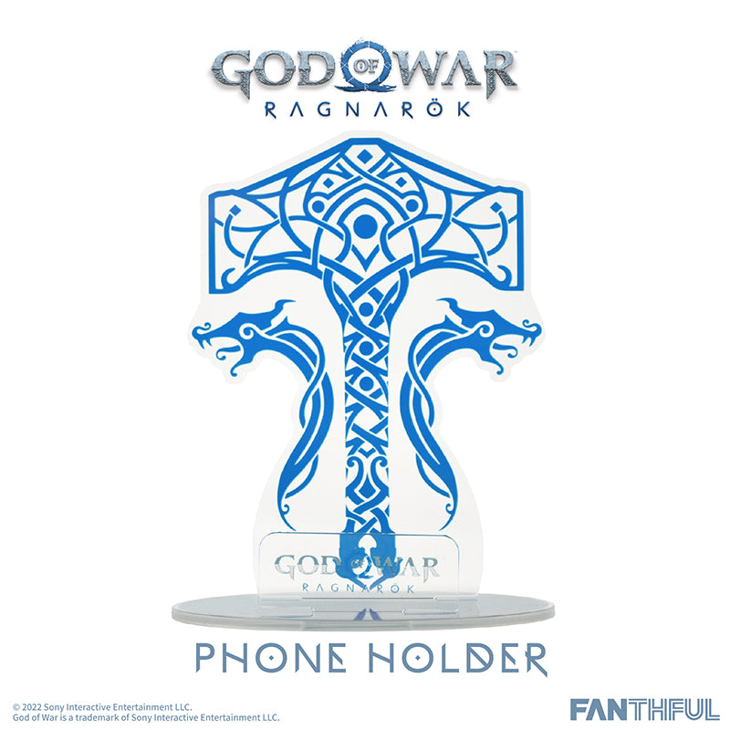 God of War Ragnarok Acrylic Phone Holder