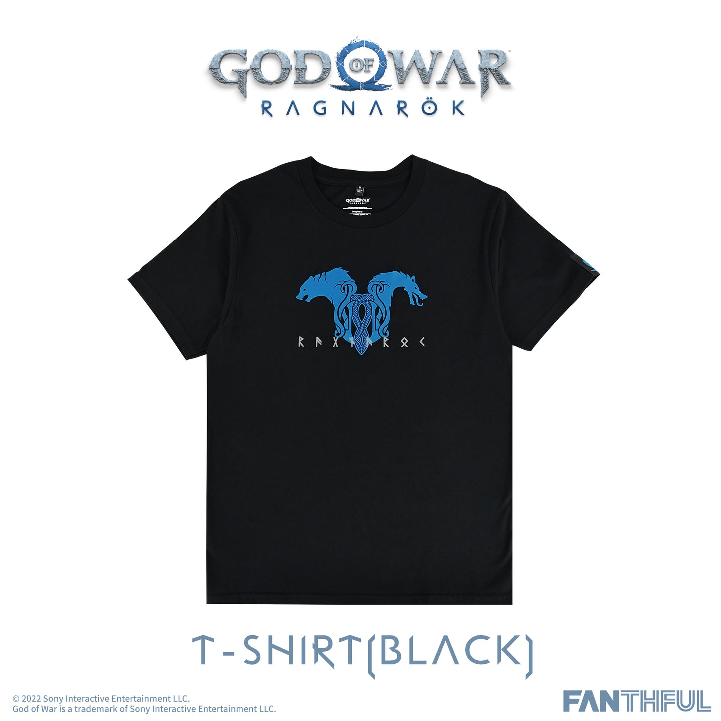 God of War Ragnarok Black T-shirt