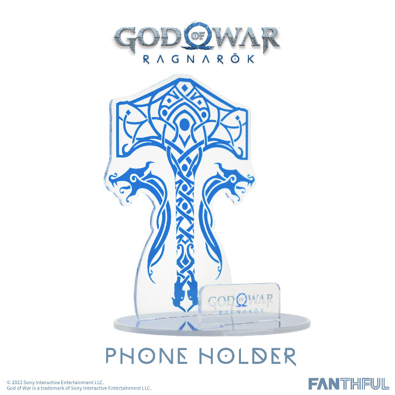 God of War Ragnarok Acrylic Phone Holder