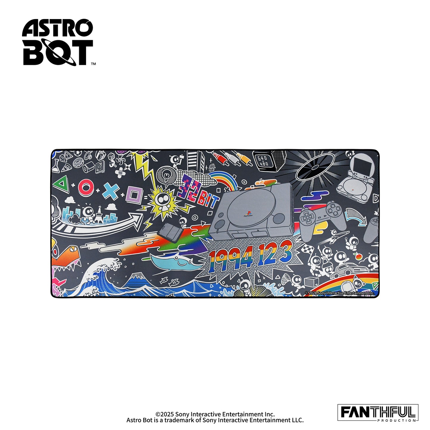 Astro Bot Deskmat