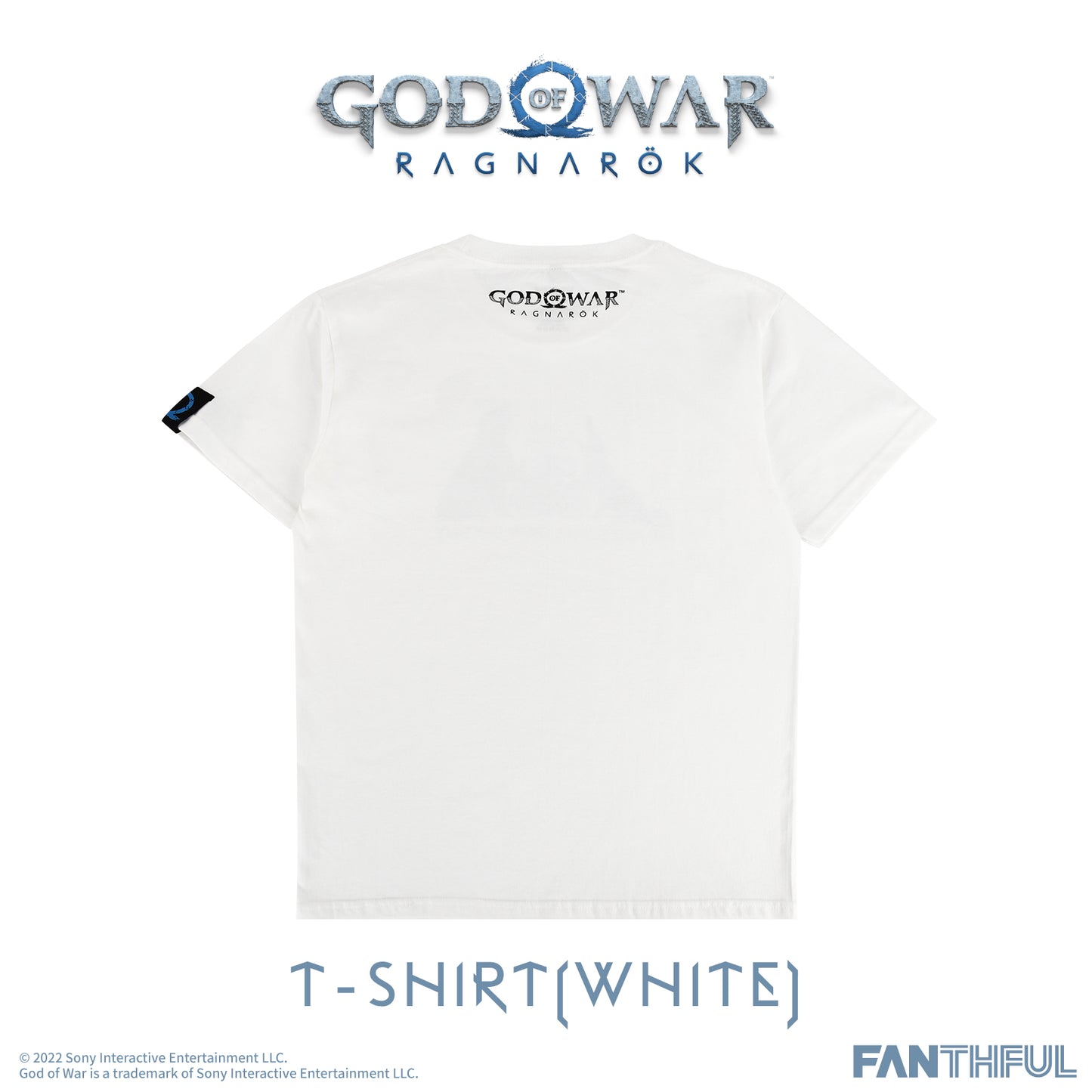God of War Ragnarok White T-shirt