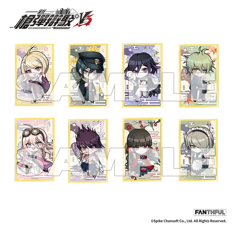 Danganronpa Series Paper Cards Set