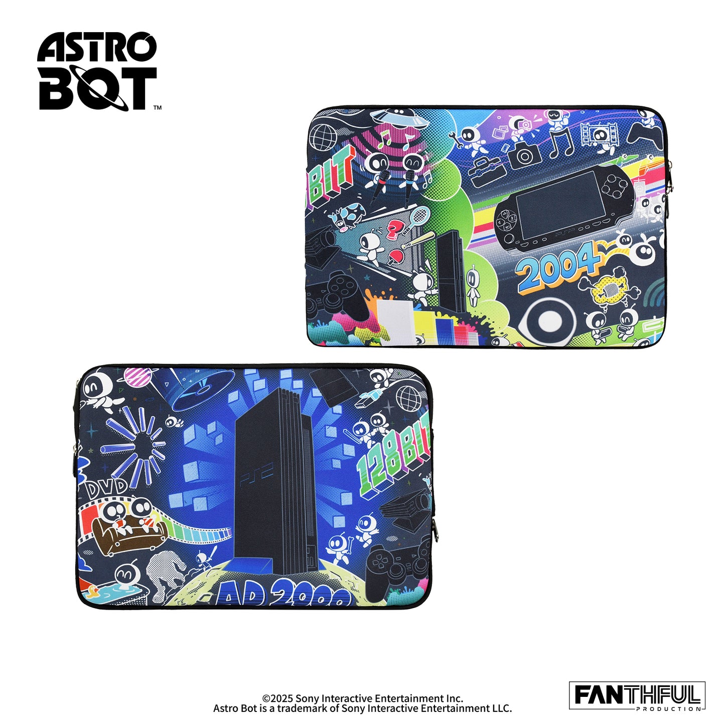 Astro Bot Laptop Sleeve