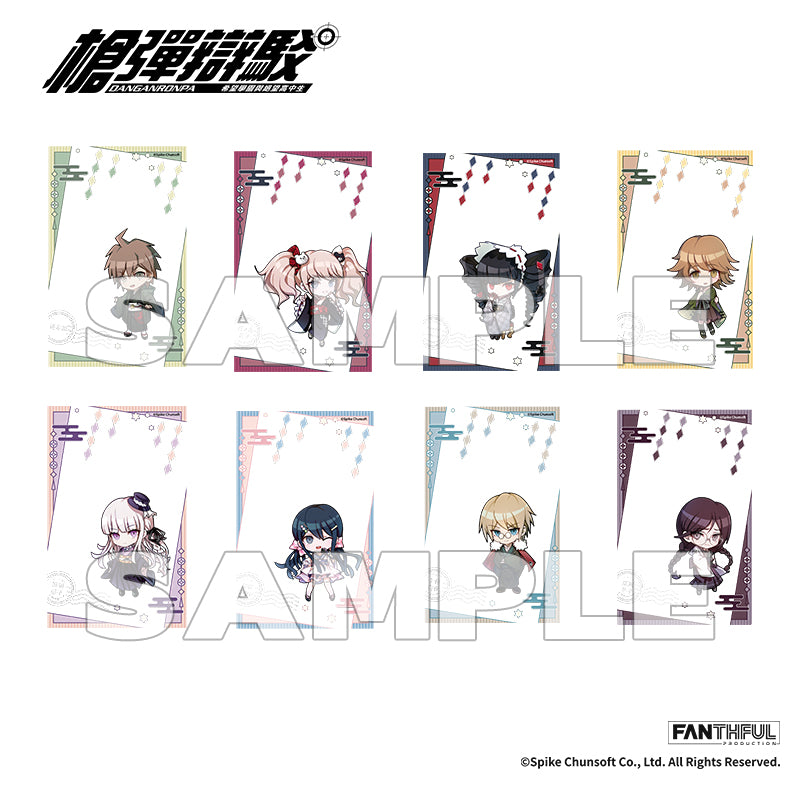 Danganronpa Series Clear Plastic Cards Set