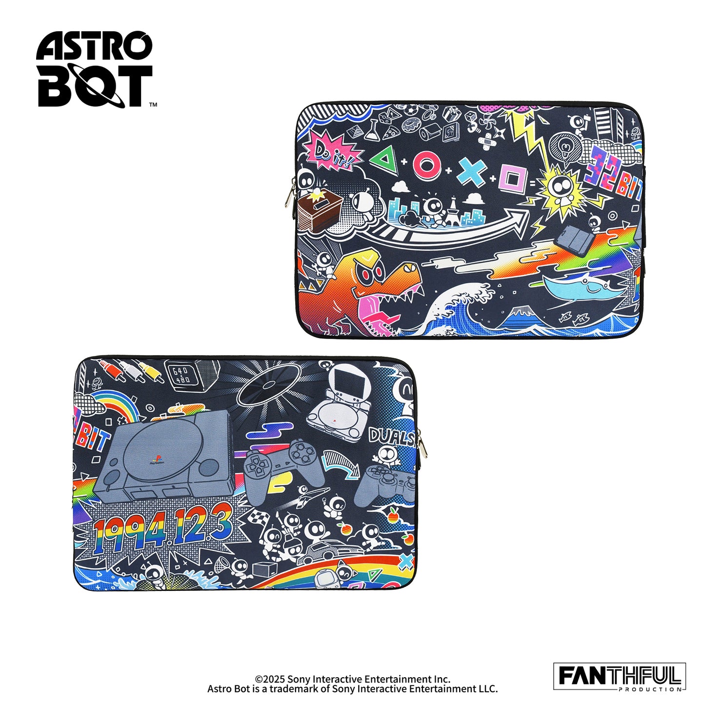 Astro Bot Laptop Sleeve