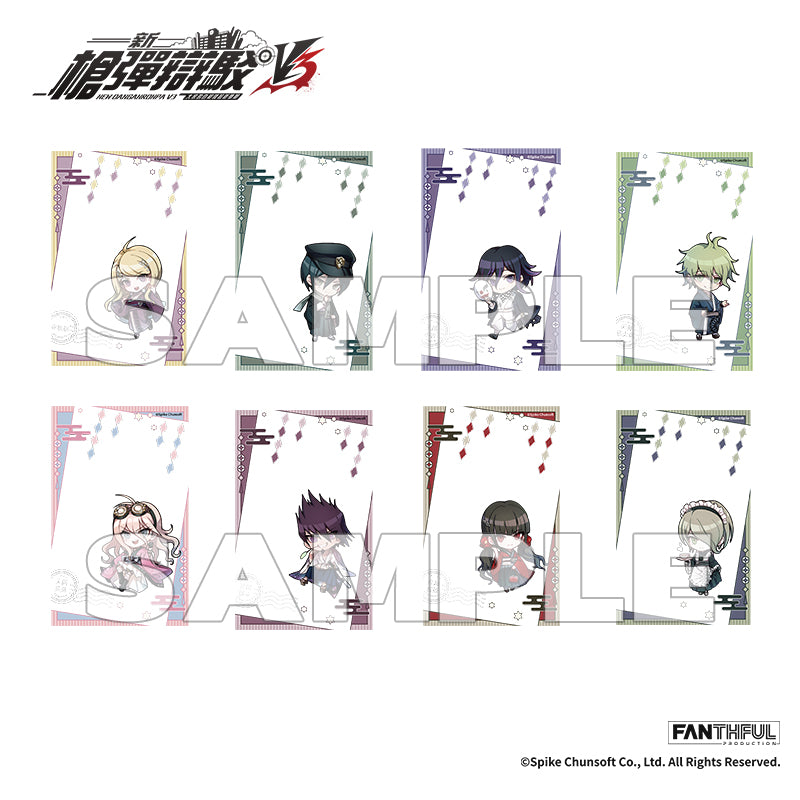Danganronpa Series Clear Plastic Cards Set