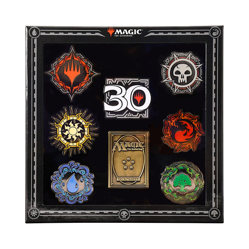 Magic The Gathering Pin Set (8pcs)