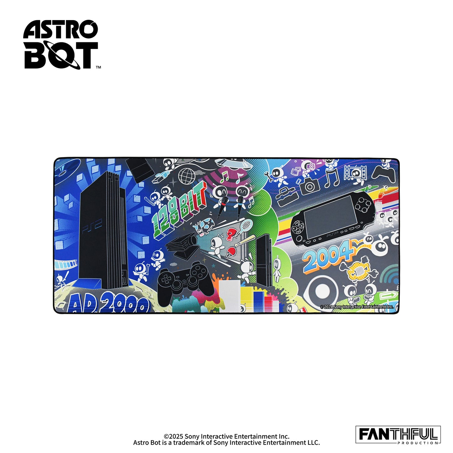 Astro Bot Deskmat