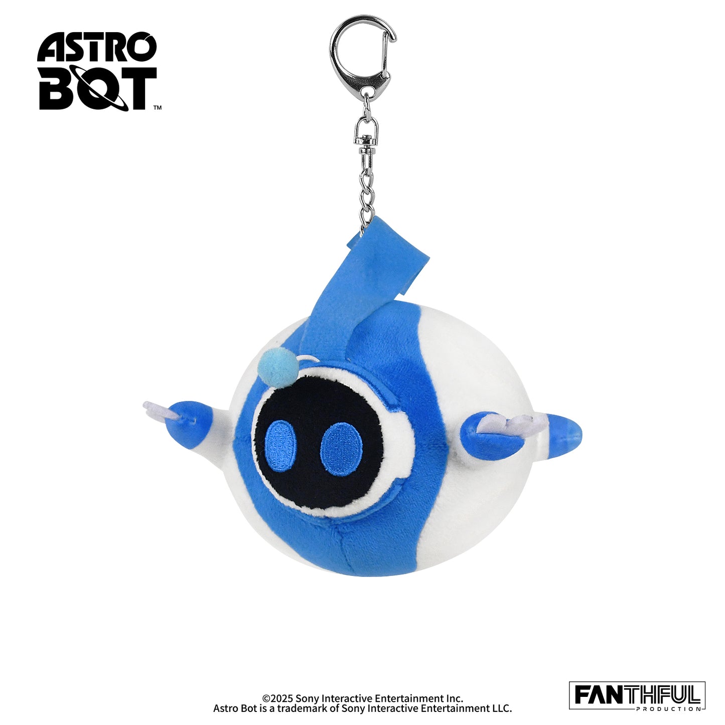 Astro Bot Plush Keychain