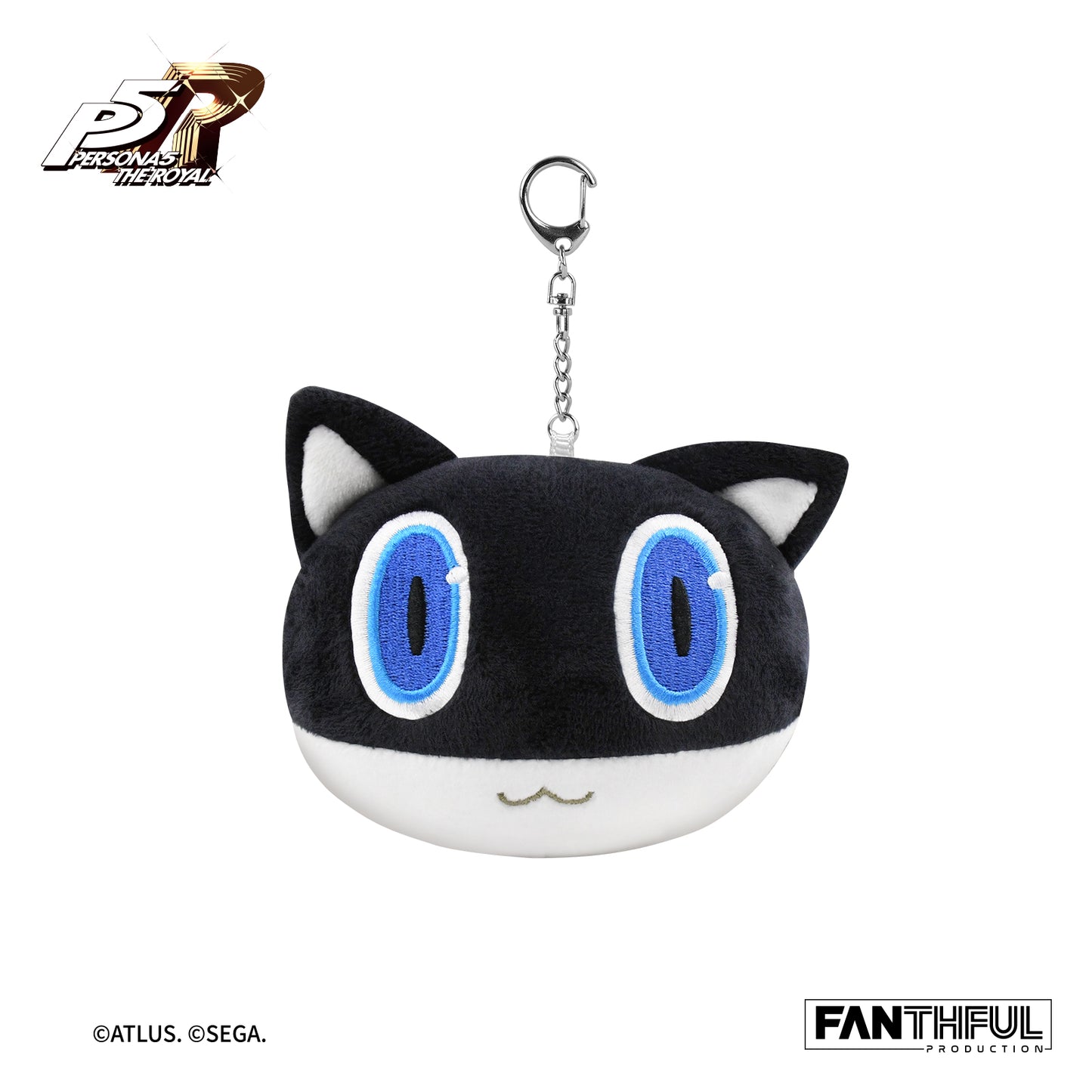 【Pre-Order】PERSONA 5 THE ROYAL Plush Keychain