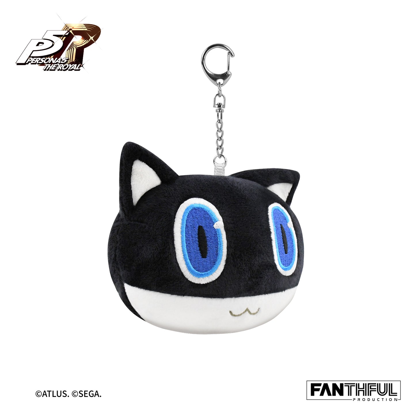 【Pre-Order】PERSONA 5 THE ROYAL Plush Keychain
