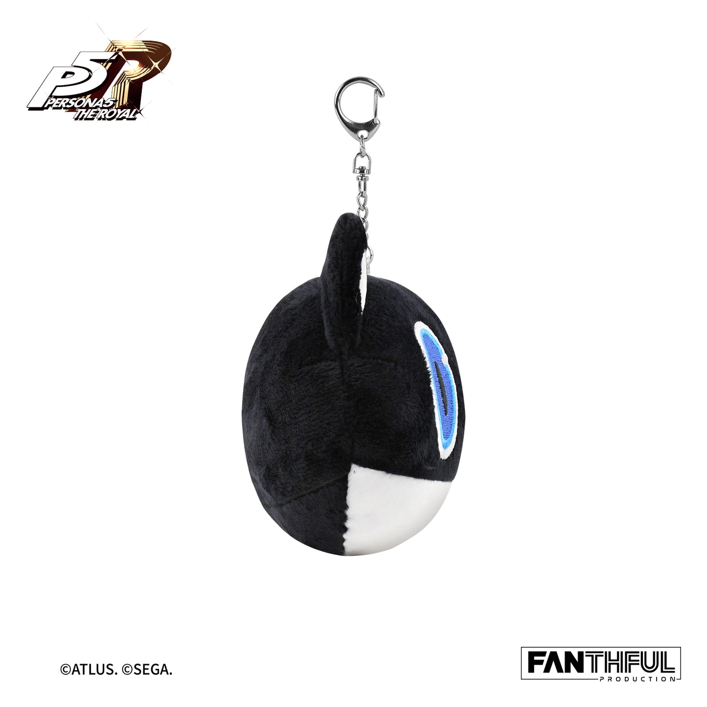 【Pre-Order】PERSONA 5 THE ROYAL Plush Keychain