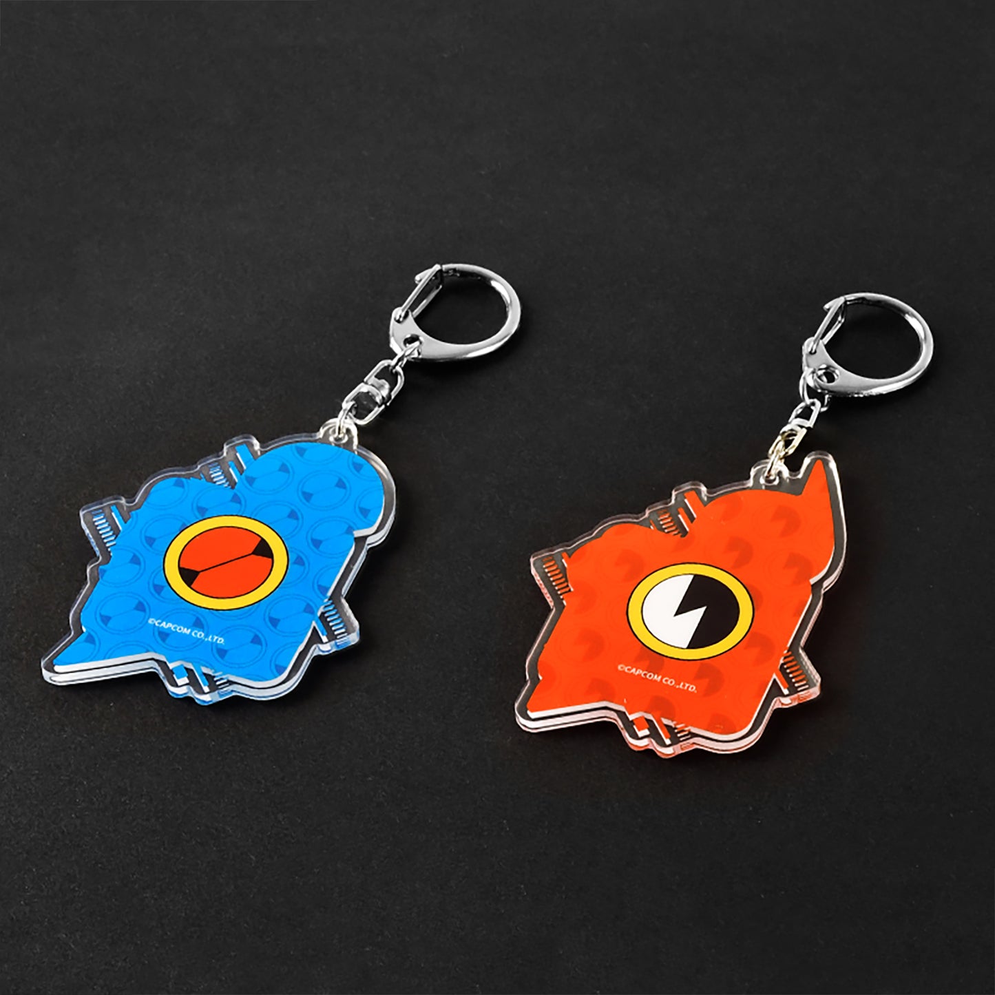 ROCKMAN EXE Acrylic Keychain (a pair)