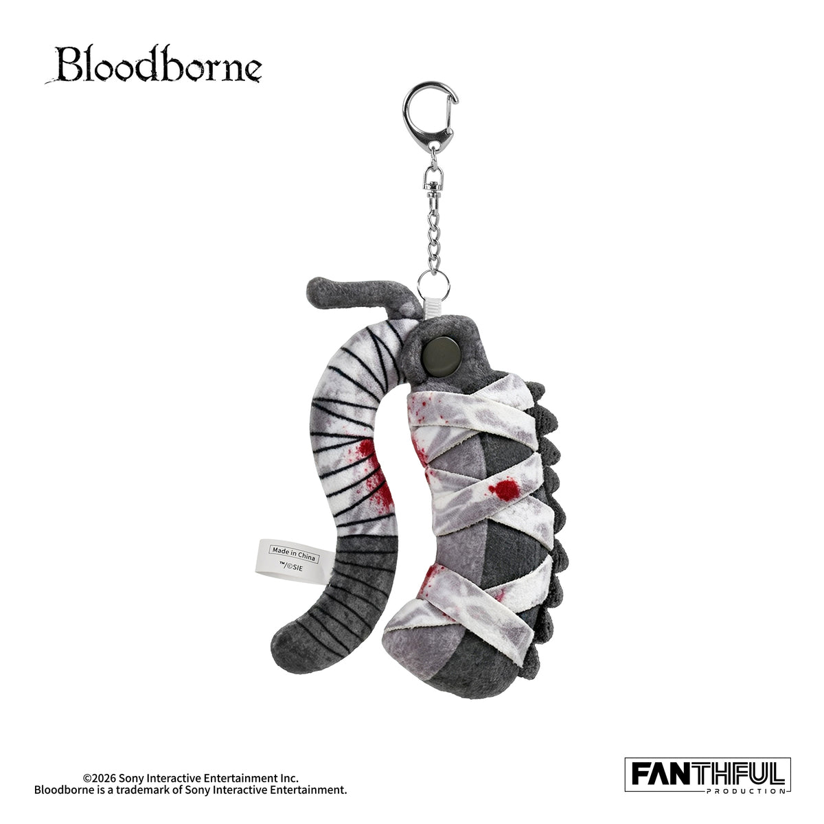 【Pre-Order】Bloodborne Plush Keychain(Saw Cleaver)