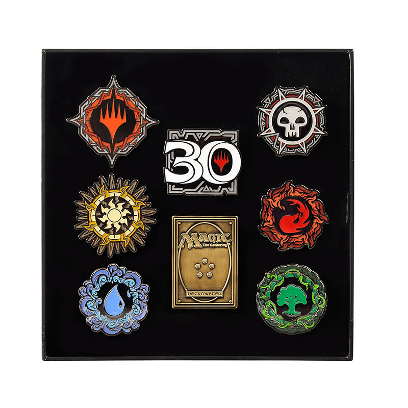 Magic The Gathering Pin Set (8pcs)