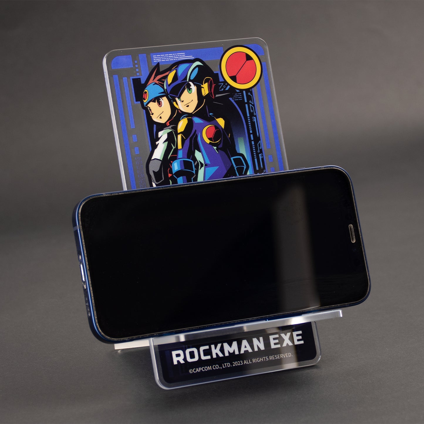 ROCKMAN EXE Acrylic Phone Holder